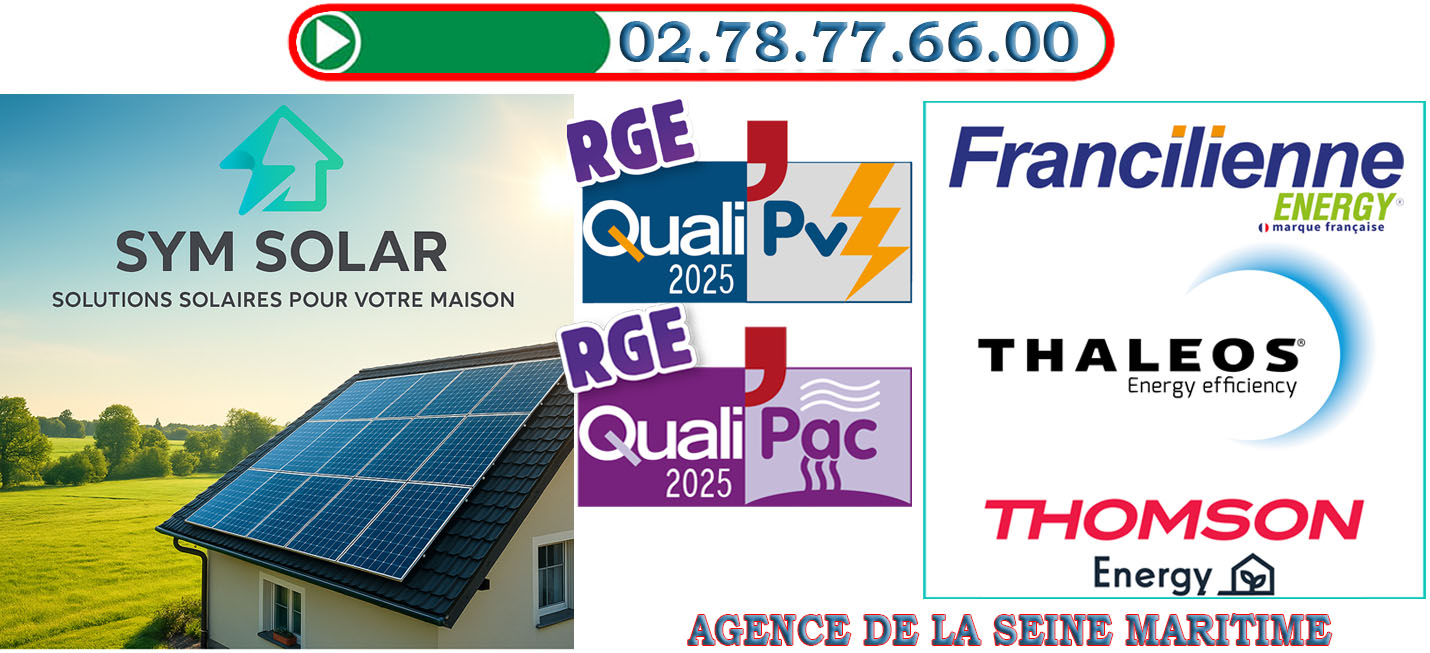 Panneaux Solaires Roncherolles en Bray 76440